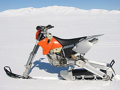 ktm version neige
